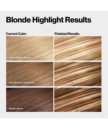 Revlon Color Effects Frost & Glow Blonde Highlighting Kit, Pack of 2 - Buy Online on GoSupps.com