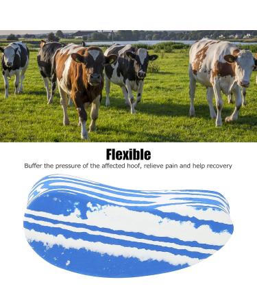 Dioch Rubber Claw Trimmer Pad - Cow Hoof Trim Liner & Farm Cattle Accessories | Reduce Hoof Contact with Floor - Buy Online on GoSupps.com