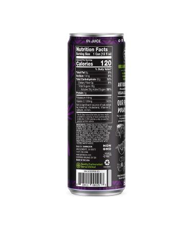 Sambazon Organic Jungle Love Energy Drink - Acai Berry & Passionfruit 12 Fl Oz (Pack of 12) - Buy Online on GoSupps.com