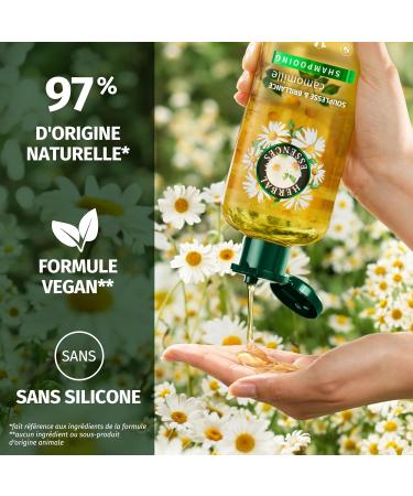 Herbal Essences Souplesse & Brillance Shampooing 250ml Et Apr s-Shampooing 200ml Camomille - Buy Online on GoSupps.com