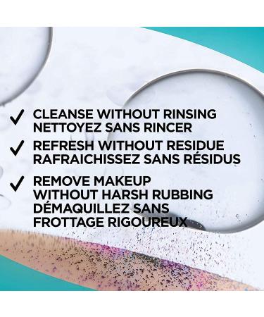 Garnier SkinActive Micellar Cleansing Water for Waterproof Makeup 3.4 fl oz - Gentle & Effective Makeup Remover - Buy Online on GoSupps.com