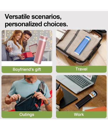 7 Day Pill Organizer for Travel - Cute Portable Medicine Holder | Daviky Weekly Pill Box for Vitamins Medications & Supplements (Black - Buy Online on GoSupps.com