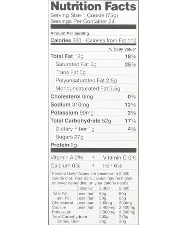 Little Debbie Oatmeal Creme Pies - 24 Count, 62.4 oz (Pack of 24) - Buy Online on GoSupps.com