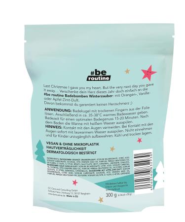 BE Routine Bombs - Winter Magic | Premium Bath Bombs for a Relaxing Experience - Buy Online on GoSupps.com