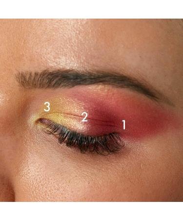 NYX Ultimate Edit Mini Shadow Palette - Phoenix Eyeshadow Palette | 1 Count - Buy Online on GoSupps.com