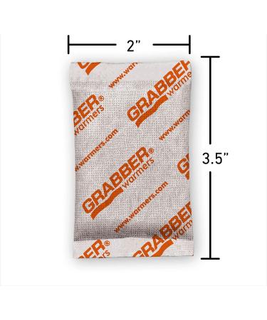 Grabber Hand Warmers - Long Lasting Air Activated Warmers - 7 Hours of Heat - 10 Pairs - Buy Online on GoSupps.com