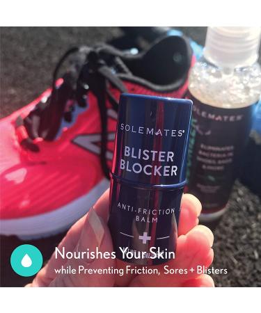 Solemates Anti Friction Balm - Blister Blocker for Sport | Natural, Unscented, Long Lasting Chafing Relief | Cruelty Free, Hypoallergenic | Pack of 1 - Buy Online on GoSupps.com
