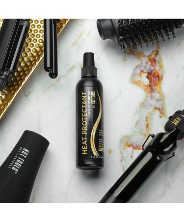 Hot Tools Hair Heat Protectant Leave-in Treatment Spray - 8 oz | Heat Protection & Conditioning - Buy Online on GoSupps.com
