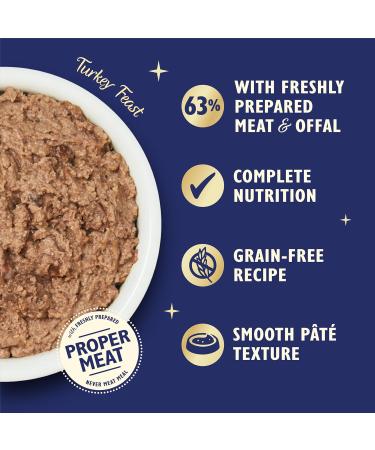 Lily s Kitchen Festive Cat Food in Trays for Adult Cats Made with Natural Ingredients Turkey and Ham Recipe - Buy Online on GoSupps.com
