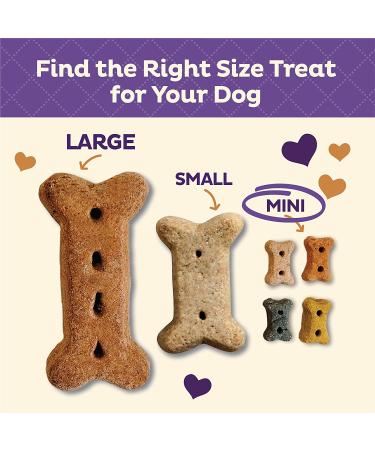 Old Mother Hubbard Classic P-Nuttier Peanut Butter Dog Treats - Small Dog Mini Training Treats 6lb - Natural & Healthy Crunchy Treats - Buy Online on GoSupps.com