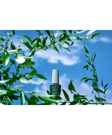 OPI Nature Strong Nail Polish Quick Dry Vegan Nail Varnish with Long-Lasting Results Made with Natural Ingredients Leaf by Example 15ml - Buy Online on GoSupps.com