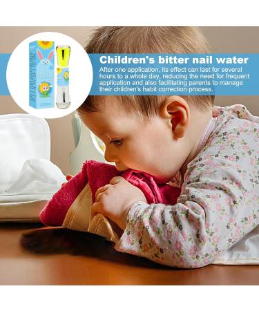 Stop Nail Biting Kids | Anti Nail Biting Bitter Polish - Nail Care Safe Bitter Taste Solution No Bite Nail Biter Stopper Stop Biting Nails for Kids - Buy Online on GoSupps.com