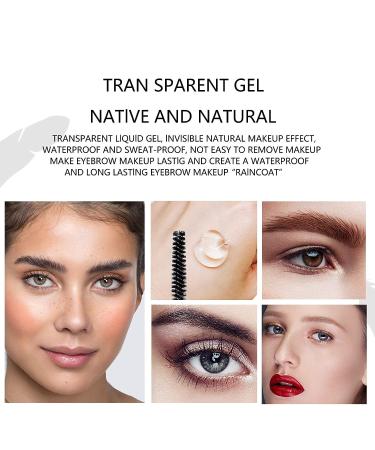 Clear Eyebrow Setting Gel 2PCS - Long Lasting, Waterproof, Sweat-Proof Brow Styling Gel for Makeup | Brows Styling Repair Liquid - Buy Online on GoSupps.com