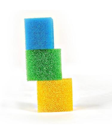 Filter Sponge for TC900C Aquarium Internal Filter | PPI 25/30/35 | 3 Pieces | 600L/H - Best Quality for Optimal Filtration - Buy Online on GoSupps.com