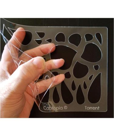 Cabtopia Lapidary Jewelry Design Template Stencil - Create Stunning Jewelry Designs with Ease - Buy Online on GoSupps.com