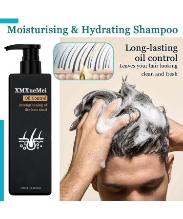 Cleansing Hair Shampoo for Men & Women | Oil Control & Hydrating Shampoo for All Hair Types - Shop Internationally - Buy Online on GoSupps.com