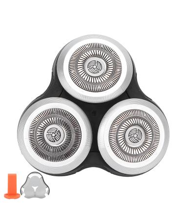 Replacement Shaver Head Professional Stainless Steel Cutter Head Electric Trimmer Replacement Blades Fit for SH90 SH70 RQ1250
