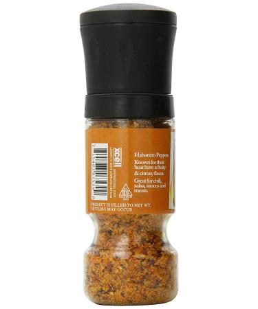 Dean Jacobs Gripper Grinder Habanero Seasoning 4.2oz - Spicy Flavor Boost for Your Dishes! - Buy Online on GoSupps.com