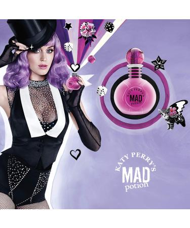 Katy Perry Mad Potion Eau De Parfums Senso Version 1.7 Fluid Ounce - Buy Online on GoSupps.com