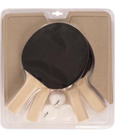 Champion Sports Table Tennis Set - 4 Player Bundle - Buy Online on GoSupps.com