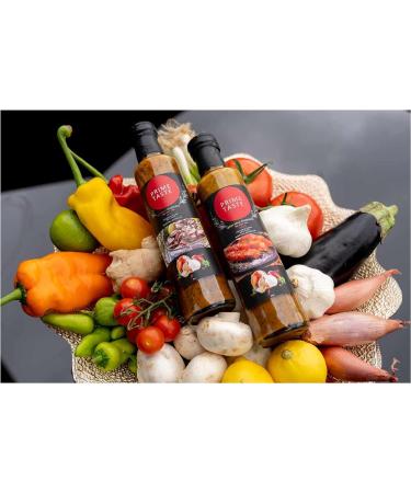 Defence Prime Taste - Rich BBQ White Meat Marinade Sauce - Chicken Meat or Vegetables - Vegetarian Sauce - Fresh Ingredients - 250g - Buy Online on GoSupps.com