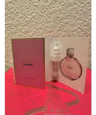 Set of 2 - Chance Eau Tendre for Women Eau De Parfum Spray 0.05oz/1.5ml Vial Sampler - Buy Online on GoSupps.com