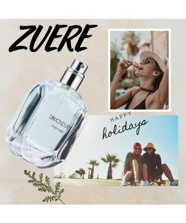 Fresh Sweet Floral Perfume 1oz Lasting Eau de Parfum for Women - Buy Online on GoSupps.com