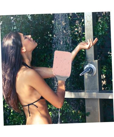 POPETPOP 1set Bath Towel Baby Hand Mittens Tub Scrubber Body Powder Puff Clean Body Lotion Baby Mittens Clean Body Wash Household Cleaning Gloves Bath Gloves Puffs Sponge Fiber - Buy Online on GoSupps.com