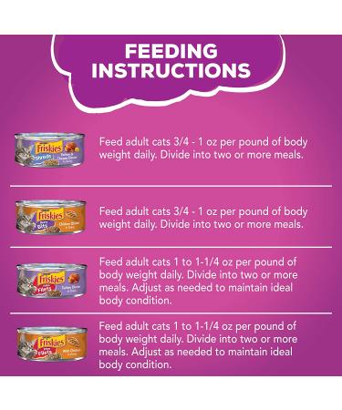 Purina Friskies Gravy Wet Cat Food Variety Pack - Poultry Shreds, Meaty Bits & Prime Filets (32 Cans - 5.5 oz) - Buy Online on GoSupps.com