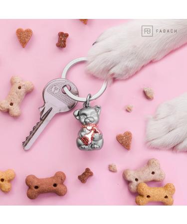 Fabach Dog Keychain - Lucky Charm Puppy Keychain for Dog Lovers | Labrador Dog Paw Key Ring | Perfect Gift for Dog Owners - Buy Online on GoSupps.com