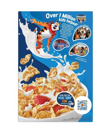Kellogg's Frosted Flakes Cold Breakfast Cereal  8 Vitamins And Minerals  Kids Snacks  Chocolate  13.7oz Box (1 Box) - Buy Online on GoSupps.com