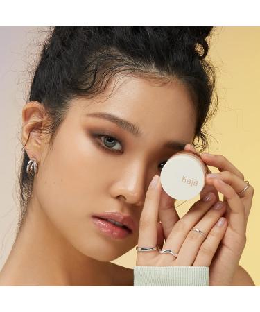 Kaja Beauty Bento Collection - Bouncy Eyeshadow Trio | Neutral Earthy Tones | Travel Size | 2019 Allure Best of Beauty Award Winner | 0.03 Oz - Buy Online on GoSupps.com