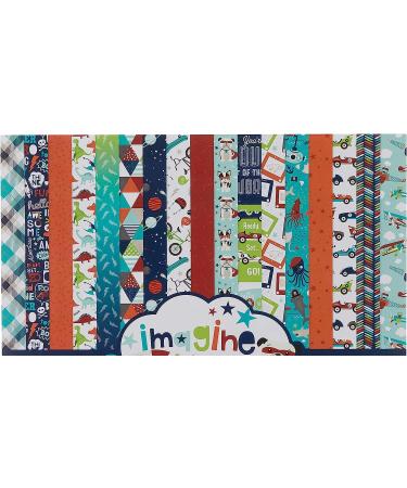 Echo Park Imagine That Boy Collection Kit - 12x12 Inch - Buy Online on GoSupps.com