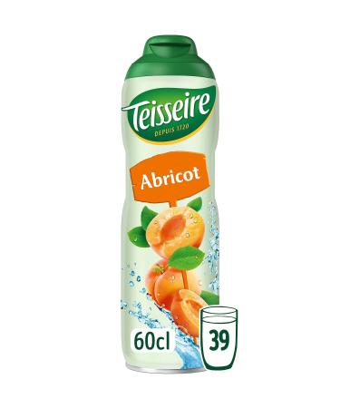 Teisseire Apricot Syrup for Refreshing Drink Cocktails Recyclable Can (1 unit)
