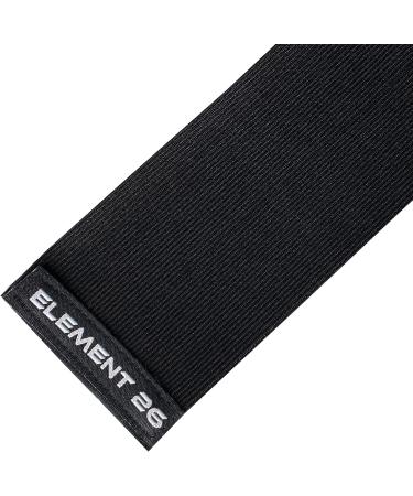 Element 26 Knee Wraps for Weightlifting - Compression Support for Powerlifting & Bodybuilding - Buy Online on GoSupps.com