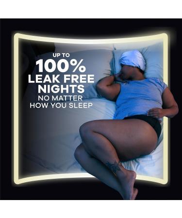 Always ZZZ Overnight Disposable Period Underwear for Women Sz XL 360 Coverage for Worry-Free Nights 7 Count - Buy Online on GoSupps.com