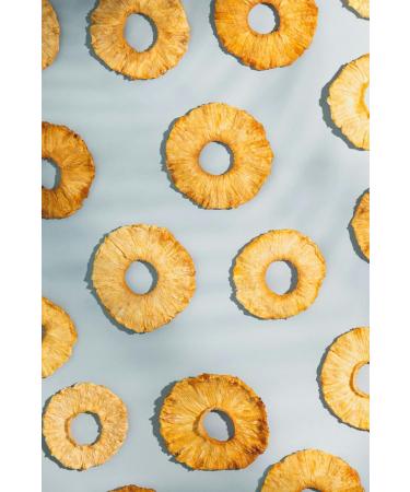 KoRo - Dried pineapple without added sugar 200 g - Buy Online on GoSupps.com