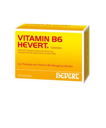 Vitamin B6 Hevert tablets 100 tablets