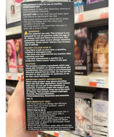 NATURAL BLONDE PERMANENT KIT - Buy Online on GoSupps.com