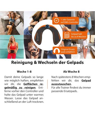 Bodify EMS Training Device - Targeted PO Muscle Stimulation - Best EMS Hip Trainer for Women - Electro Stimulation Fitness Device - Buy Online on GoSupps.com