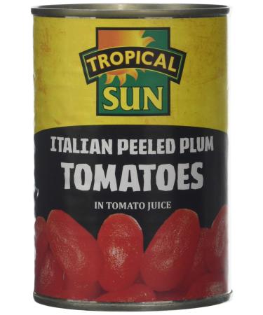 Tropical Sun Plum Tomatoes 400 g