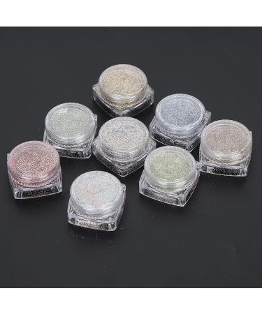 Nail Glitter Flakes - 12 Colors Holographic Nail Sequins & Powder for Stunning Nail Art Decor - International Shipping - Buy Online on GoSupps.com