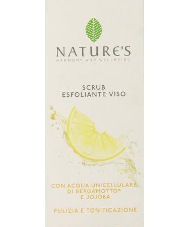 Nature's Exfoliating Face Scrub 1.7 oz | Gentle Exfoliator for Radiant Skin | International Shipping Available - Buy Online on GoSupps.com