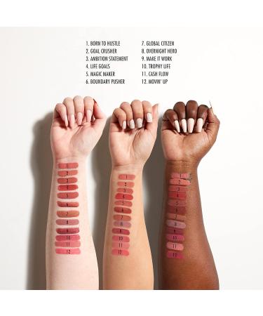 NYX Shine Loud Long-Lasting Liquid Lipstick - Pack of 2 (Magic Maker & Goal Crusher) - Buy Online on GoSupps.com