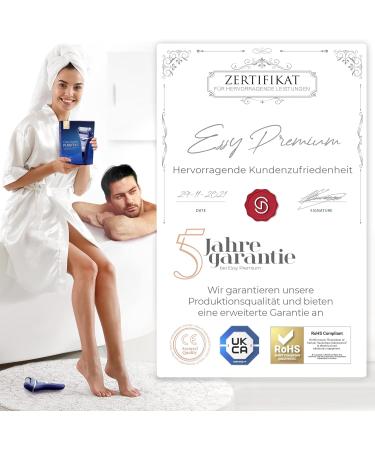 Essy Horn Skin Remover - Best Electrical Foot Care Device with 5 Replacement Rolls | Pedicure Set for Smooth Feet - Buy Online on GoSupps.com