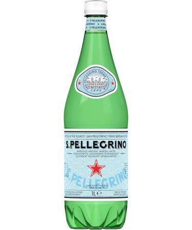 Buy San Pellegrino Mineral Water 6 x 1.0L - Refreshing Italian Sparkling Water for International Shipping - Buy Online on GoSupps.com