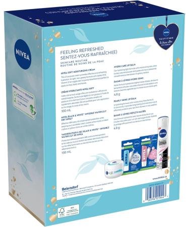 NIVEA Soft & Shine | Skin Care Routine Gift Set | Gift Basket for women | Holiday gift set - Buy Online on GoSupps.com