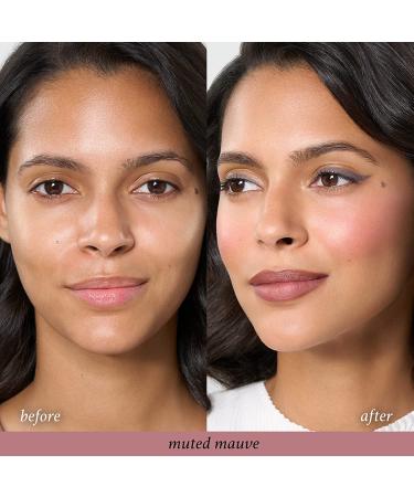 Julep Muted Mauve Cream to Powder Blush Stick - Blendable 2-in-1 Blush and Lip Makeup Stick - Buy Online on GoSupps.com