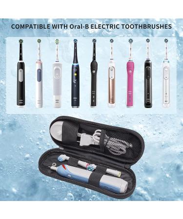Oral-B Toothbrush Travel Case for Pro Series - Black (Case Only) - Buy Online on GoSupps.com