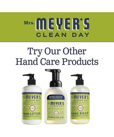 Mrs. Meyers Liquid Hand Soap Lemon Verbena 12.5 oz (Pack of 2) - Buy Online on GoSupps.com